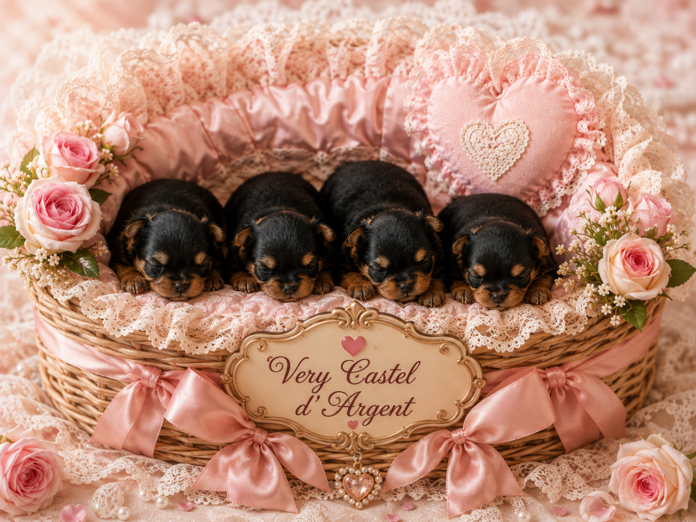 Chiot Yorkshire Terrier