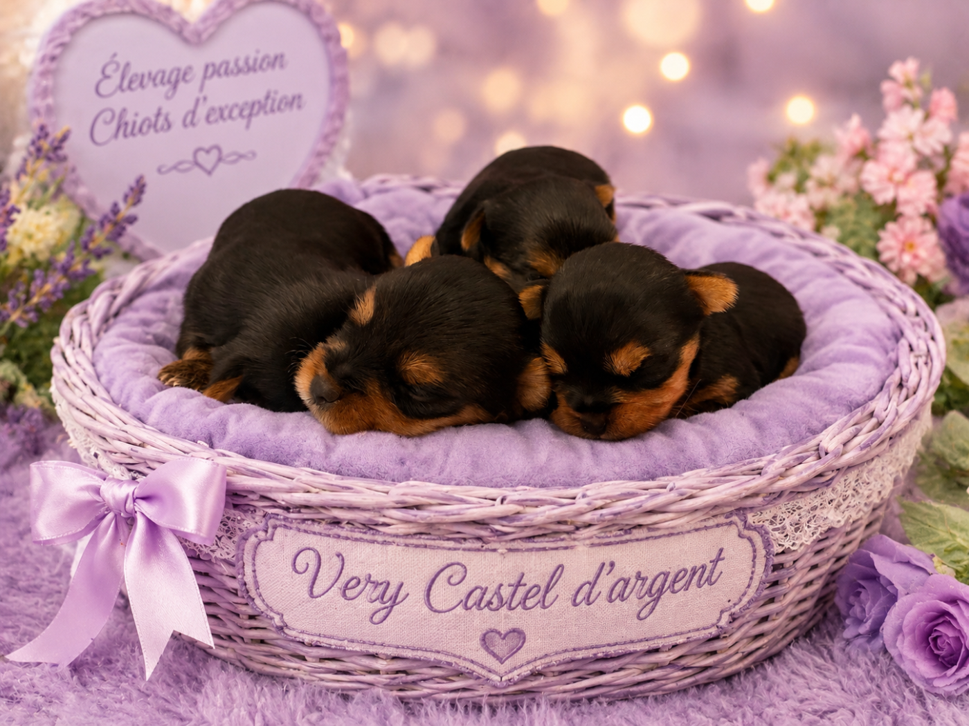 Yorkshire Terrier - Very Castel D'Argent
