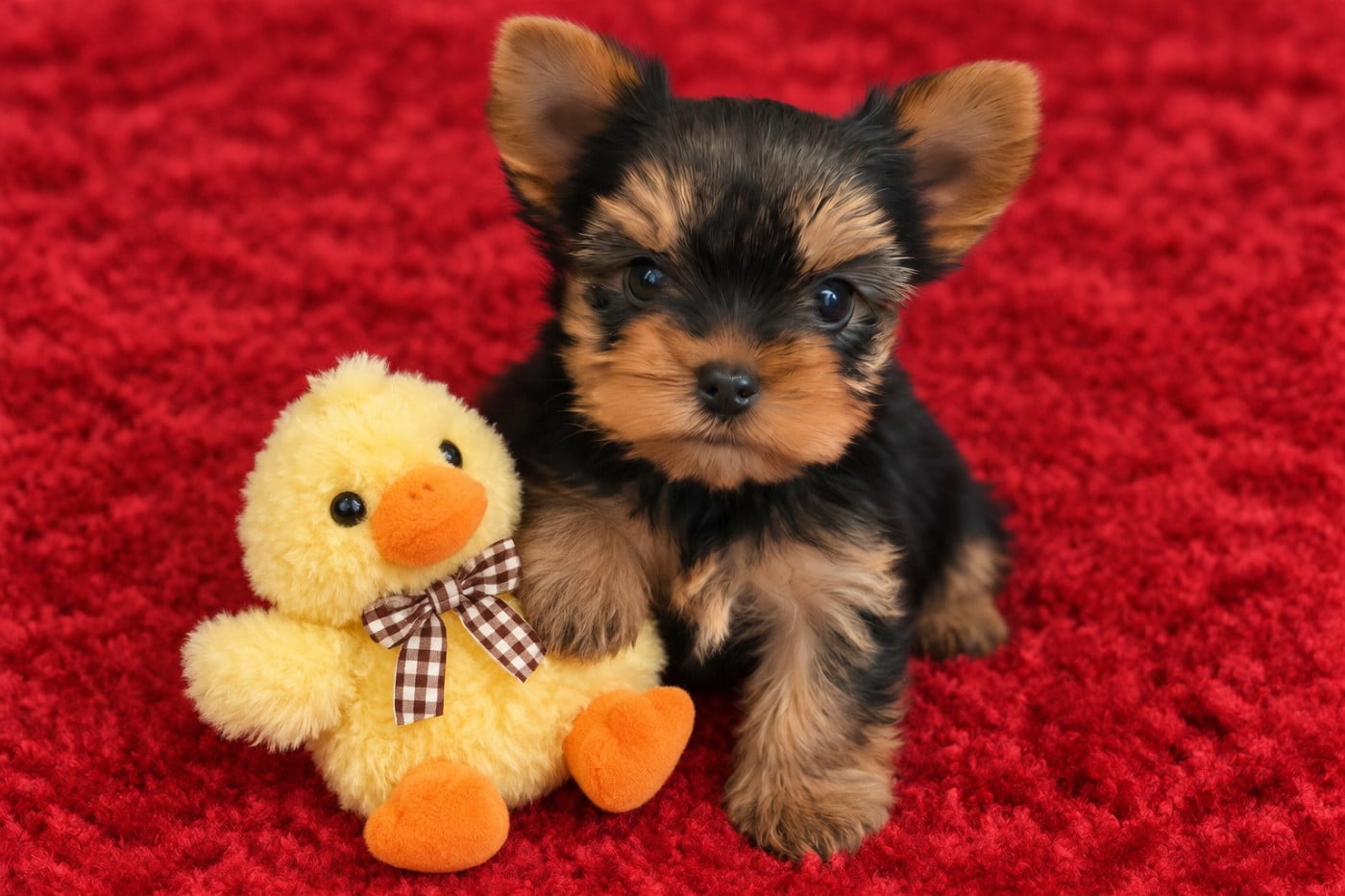 Chiot N°3 - Yorkshire Terrier
