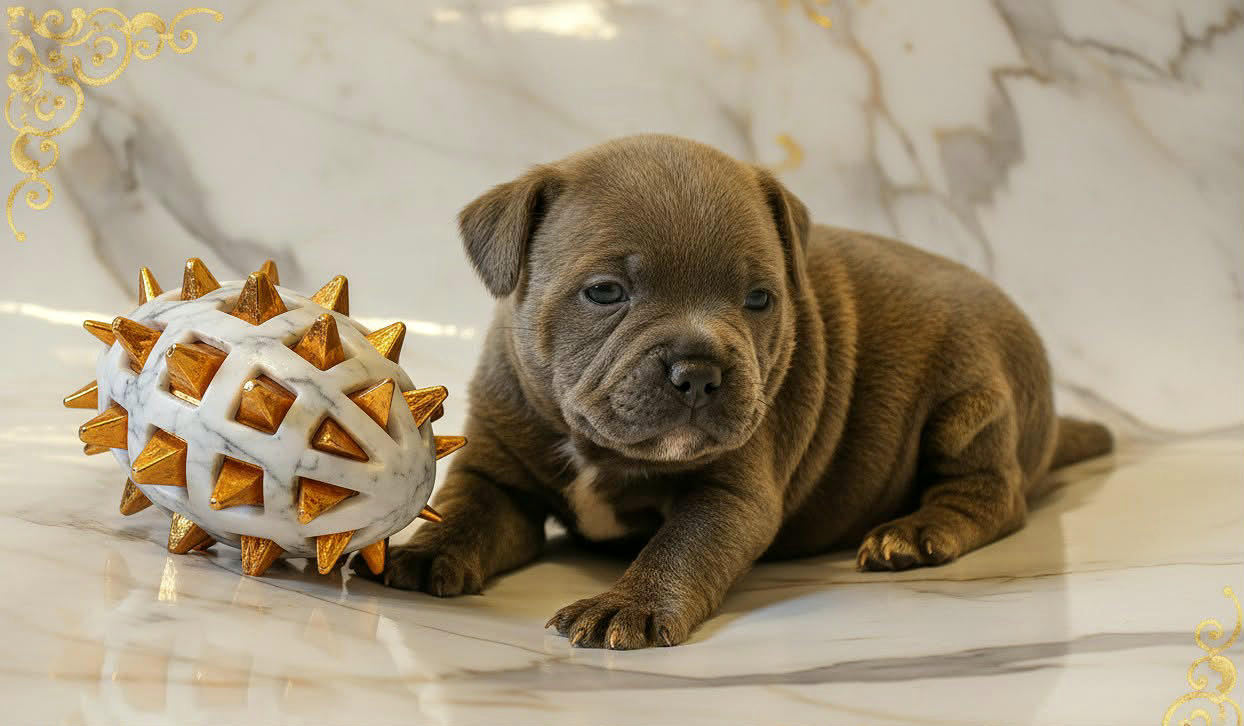 CHIOT 4 - Staffordshire Bull Terrier