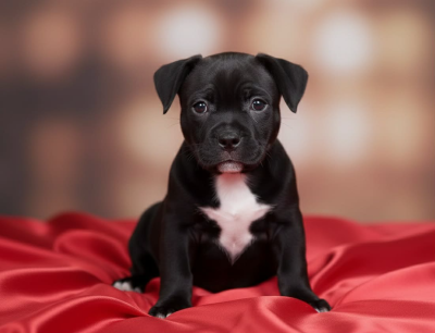 Les chiots de Staffordshire Bull Terrier
