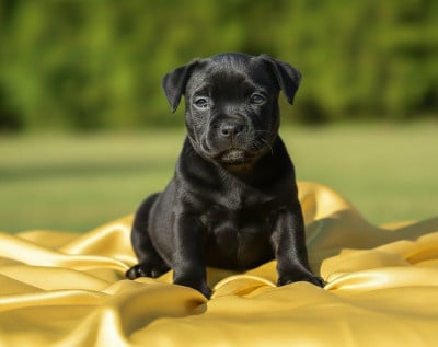 Les chiots de Staffordshire Bull Terrier