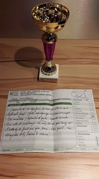 Nell De la combe berail - Très prometteur Classe Puppy