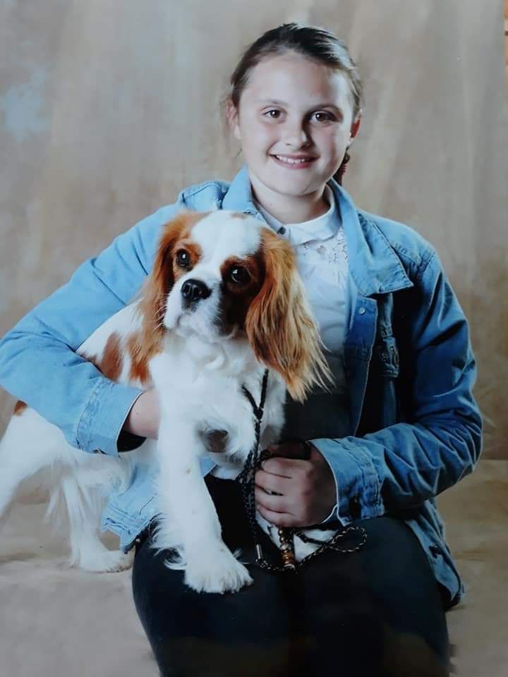 Nell De la combe berail - 3 eme excellent classe intermédiaire