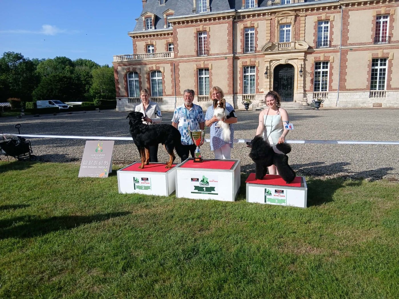 Already on the Move De La Nuit Des Papillons - CAC, meilleur de race et meilleur chien de race française 2026