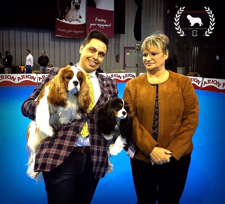 CH. Ch milcham margarita at Edan´s Sons - Exc. 3º