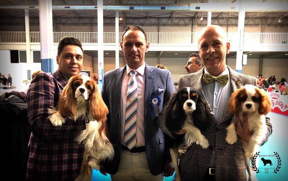 CH. Ch milcham margarita at Edan´s Sons - EXC. 1º CAC BOB