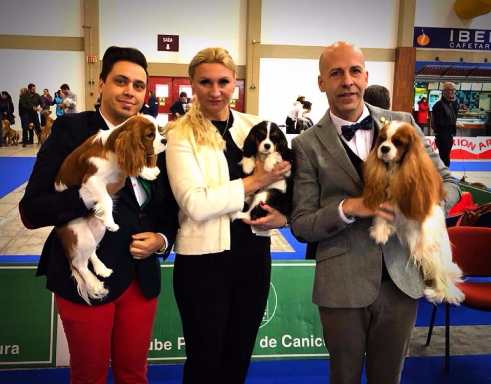 CH. Ch milcham margarita at Edan´s Sons - VG 1º BOB BABY X2 BABY PORTO WINNER 18