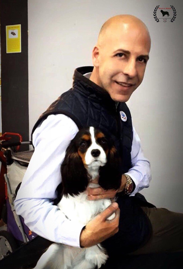 CH. Ch milcham margarita at Edan´s Sons - VG 1º BOB PUPPY