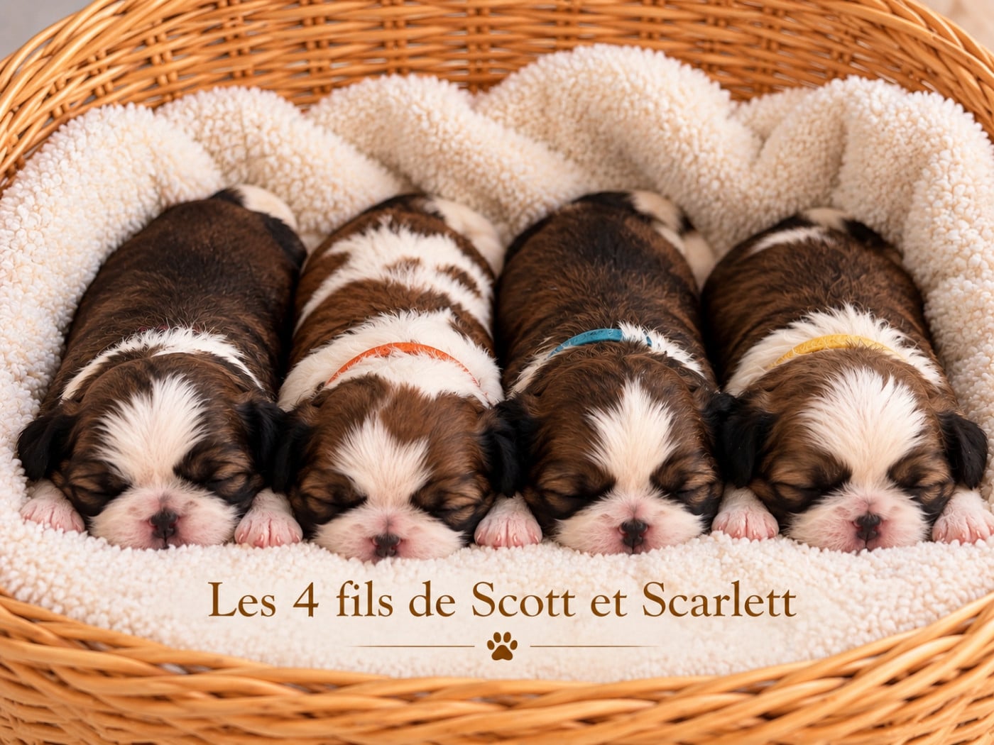 Shih Tzu - Des Trésors De Tanhankara