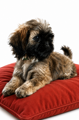 Les chiots de Shih Tzu