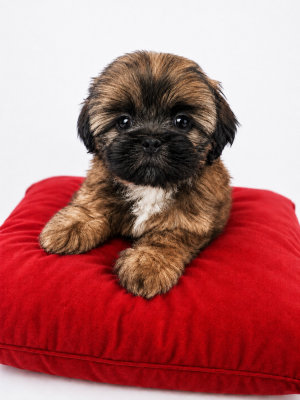 Les chiots de Shih Tzu