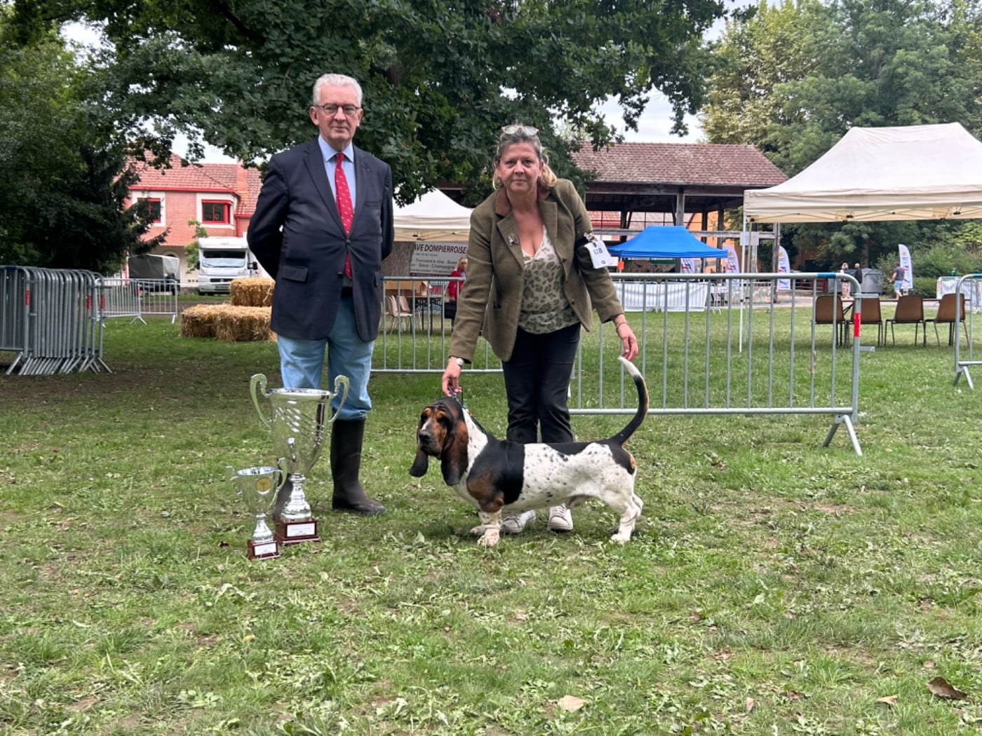 CH. Umberto Des Treize Petites Fontaines - CACS, MEILLEUR TRAVAIL, BOS