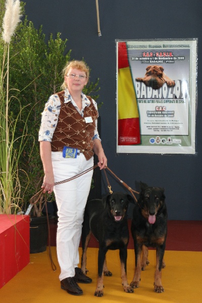 CH. Tam tam blue De la noé du jardin - 1er EXC Cl. CHAMPION