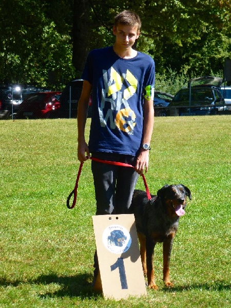 Inook blue De la noé du jardin - 1 ère EXC Cl. JEUNE