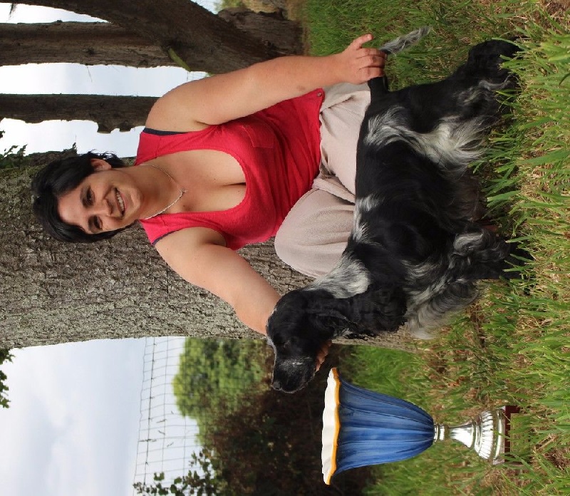 CH. I follow rivers du Domaine de Kérarzic Vilin - 1ère Excellente BOB BIS