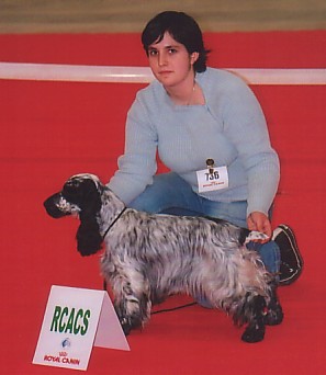 Umia des Epinais - 1ère Excellente, RCACS