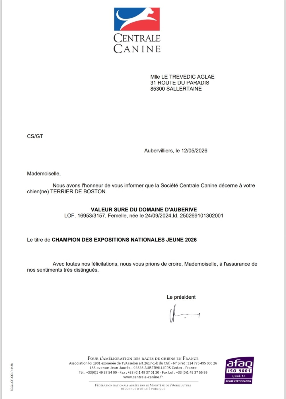 Publication : Du Domaine D'Auberive