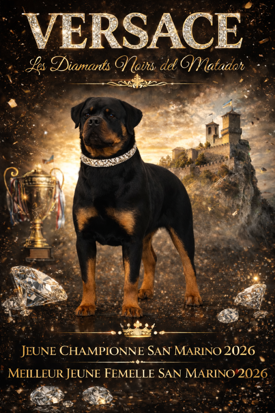 Publication : Des Diamants Noirs Del Matador Auteur : Nous