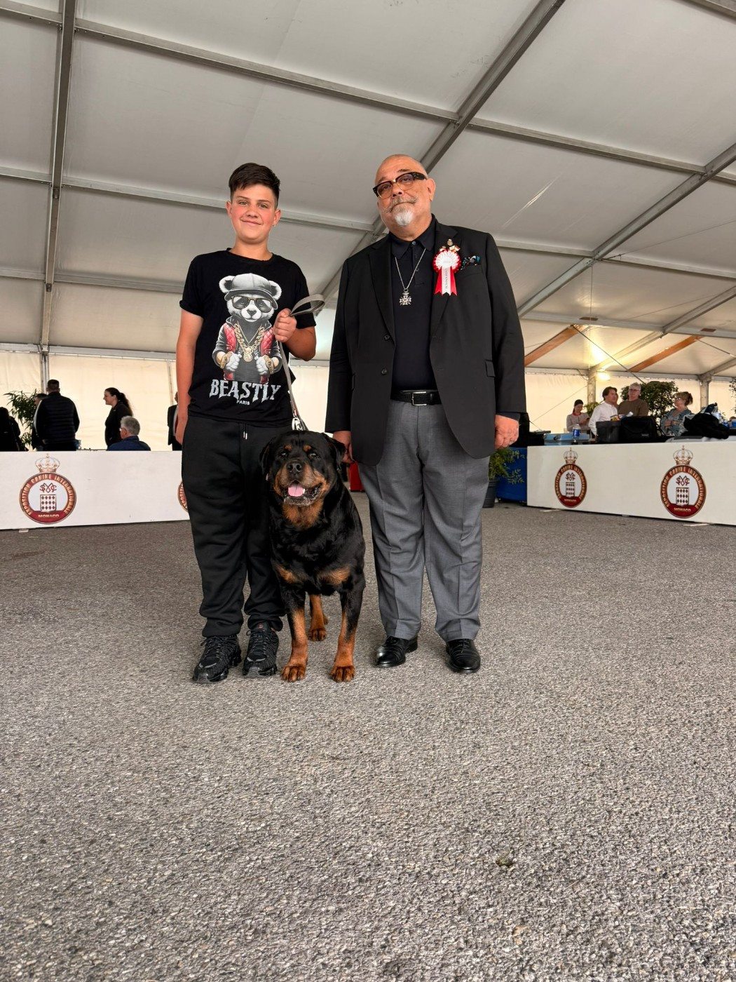 CH. Matador Des molosses de Garabit - Champion veteran