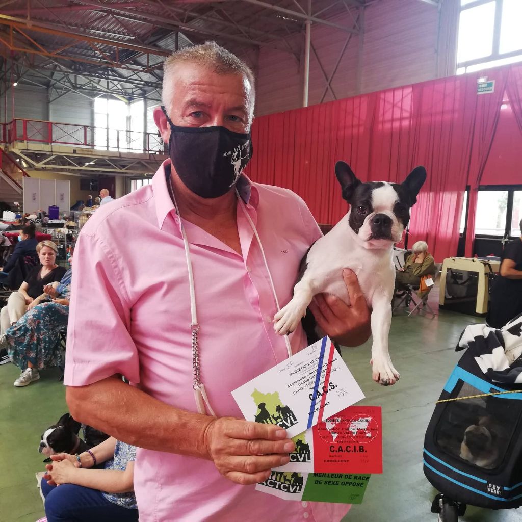 CH. Ryhanna Du Royaume De Perla - CACS CACIB BOS