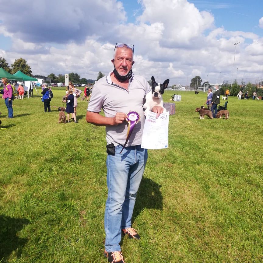 CH. Ryhanna Du Royaume De Perla - CACS RCACIB