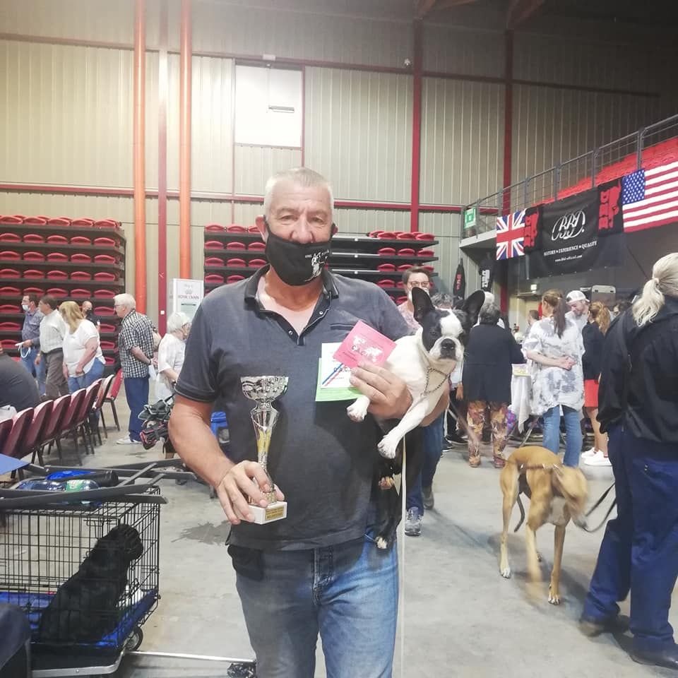 CH. Ryhanna Du Royaume De Perla - CACS CACIB BOS