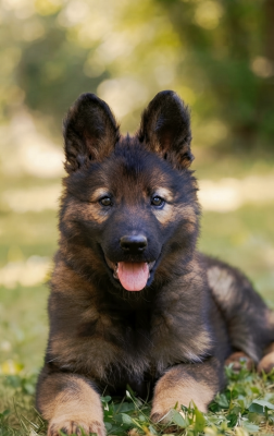 Les chiots de Berger Allemand