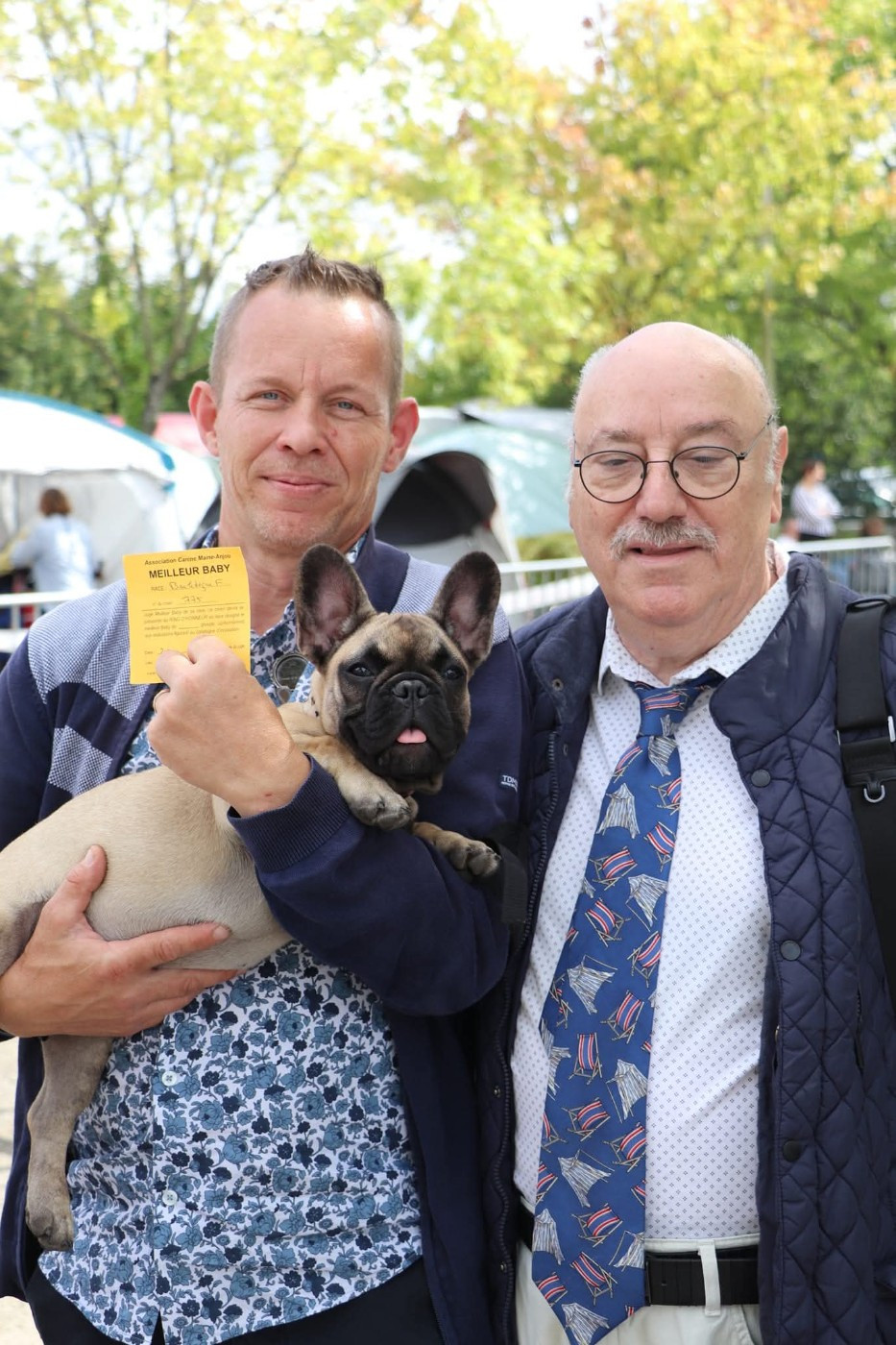 Victorieuse déesse calypso Des Trez'or D'hamarkhis - 1er très prometteur Meilleur Baby