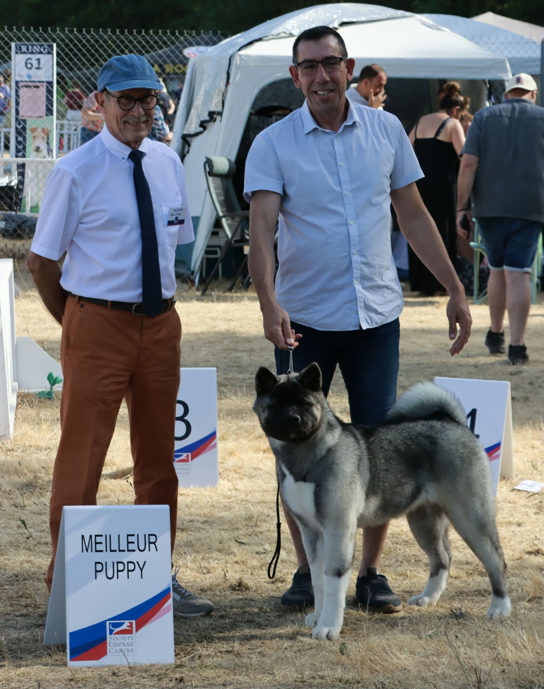 Anouchka Des Griffes D'Artio - 1ere Très Prometteur Meilleur Puppy