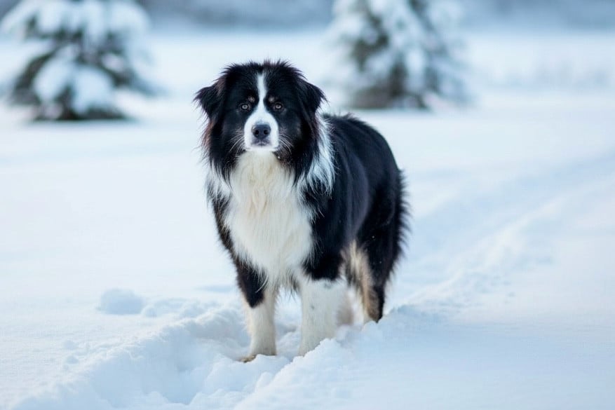 Ben - bruno mini de la terra del falco