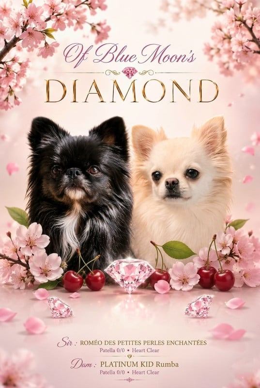 Chihuahua - Of Blue Moon's Diamond