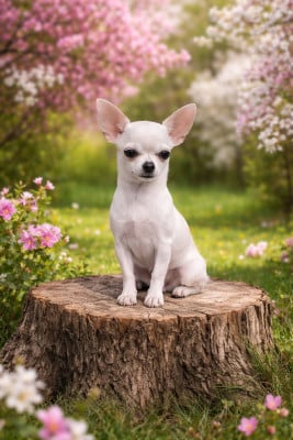 Les chiots de Chihuahua