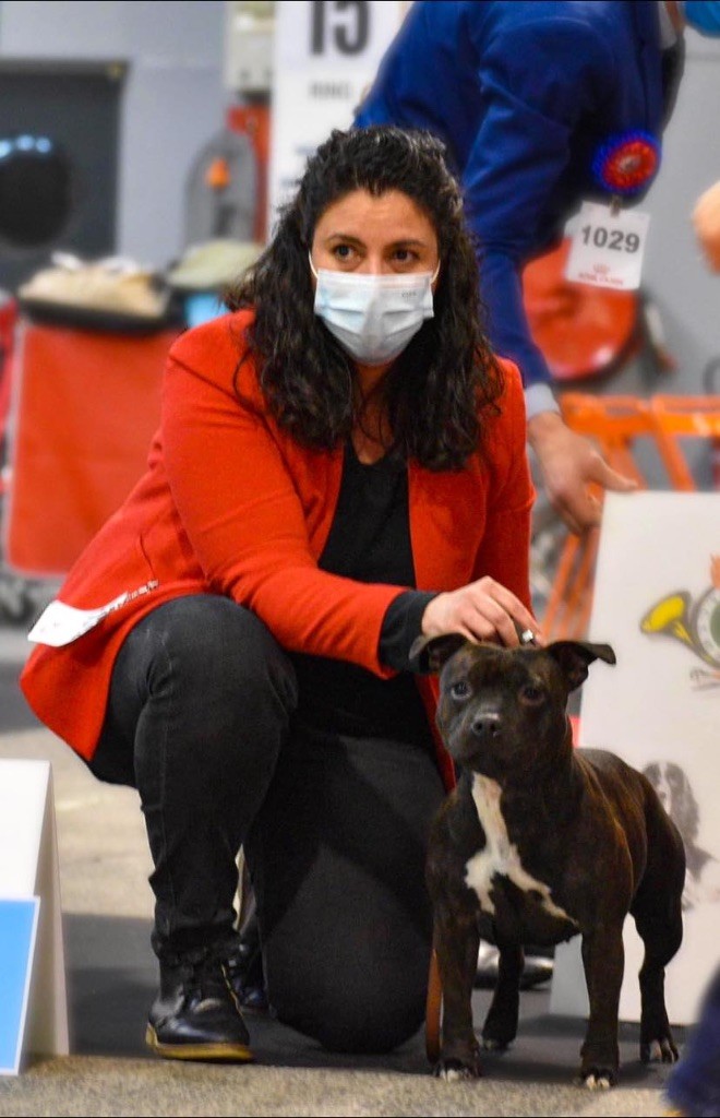 Honeyblood Rusty rule the world - 2ème - EXC en classe jeune femelle