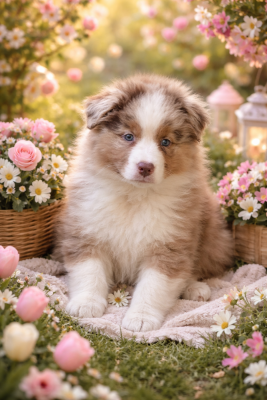 Les chiots de Berger Australien