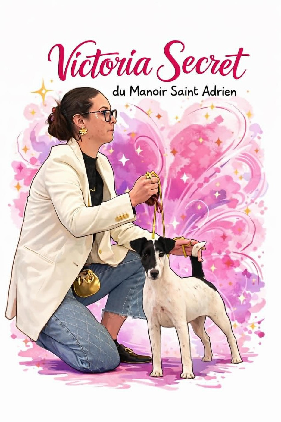 VITORIA SECRET du Manoir Saint Adrien - 1er EXC - CACS