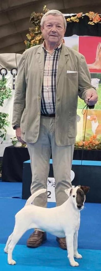 CH. Sissou du Manoir Saint Adrien - 2ème EXC - RCAC en classe Travail Femelle