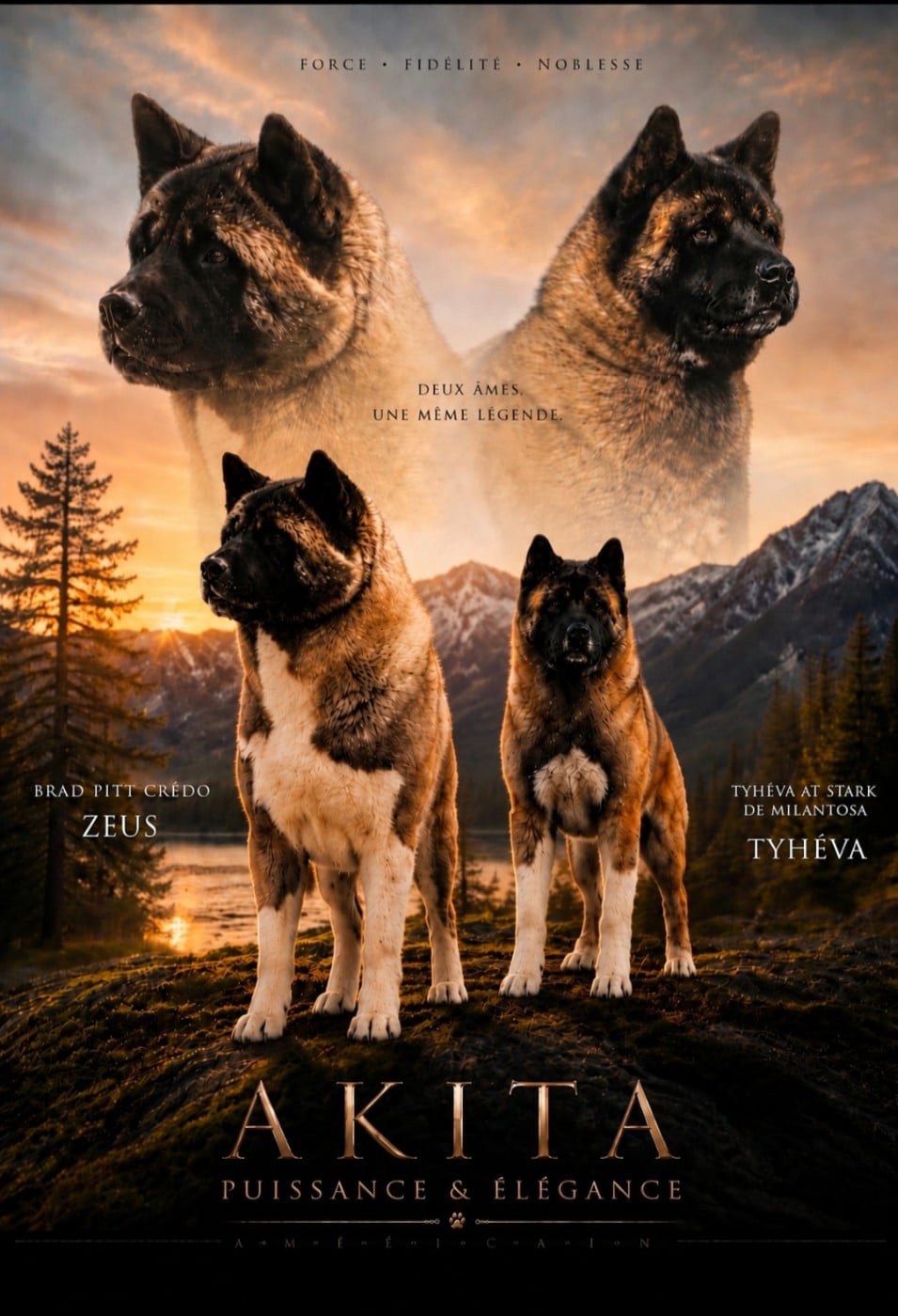 Akita americain - de Milantosa