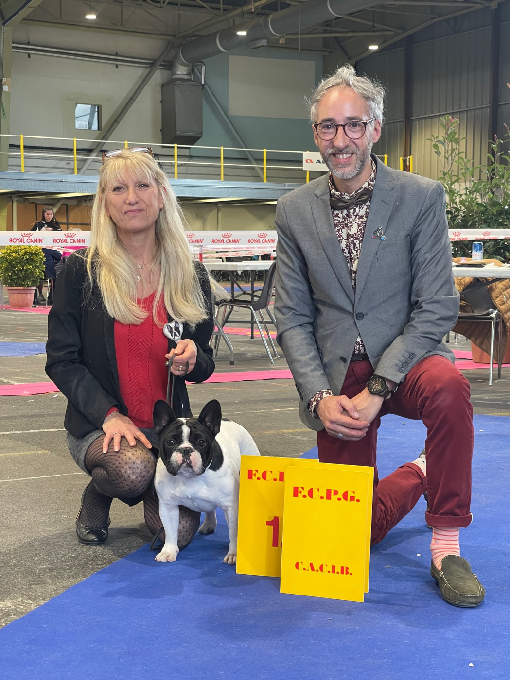 CH. VICTOIRE des Révélations Du Marais - 1ERE EXCELLENT- CAC - CACIB