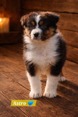Les chiots de Berger Australien