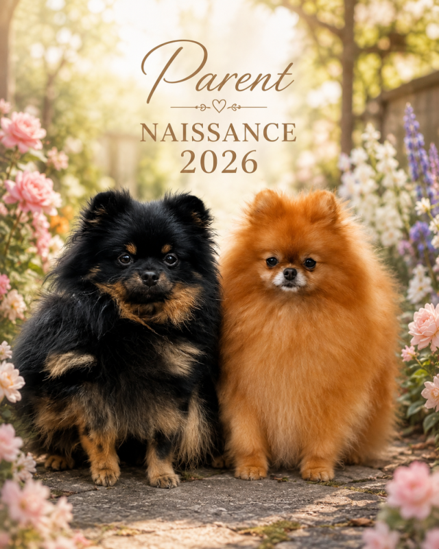 Spitz allemand - Du Royaume Des Choupettes