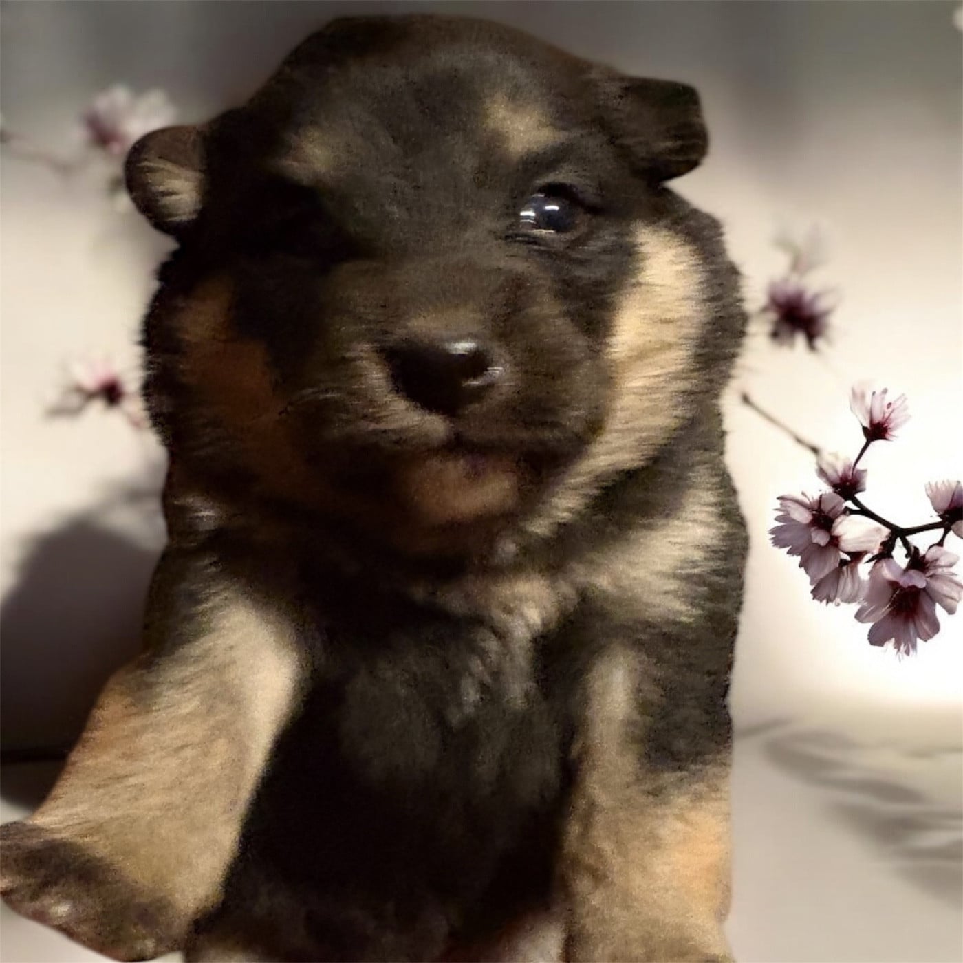 CHIOT 3 - Chien finnois de Laponie