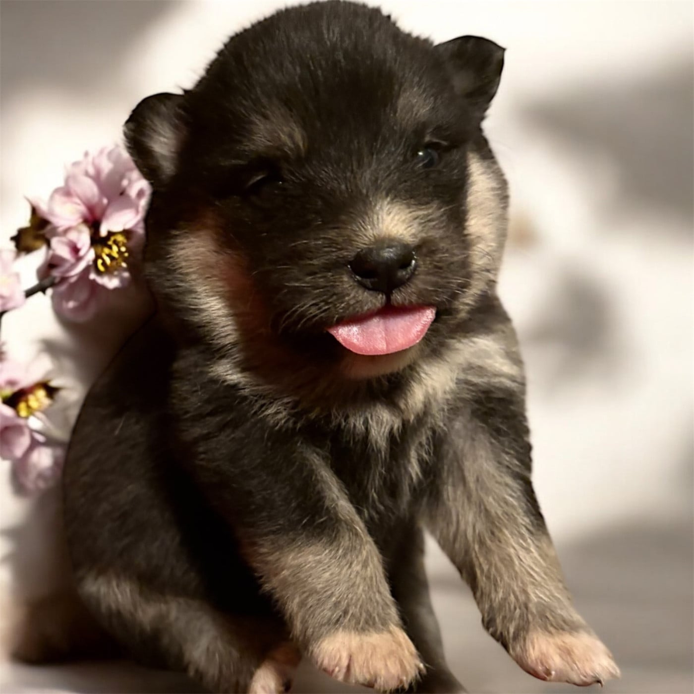 CHIOT 4 - Chien finnois de Laponie