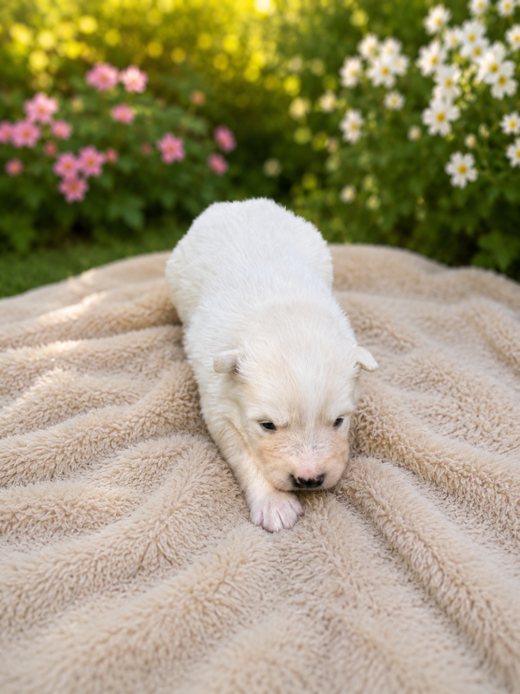 Chiot N°2 - Chien finnois de Laponie