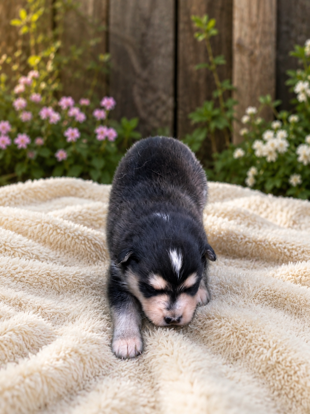 Chiot N°3 - Chien finnois de Laponie