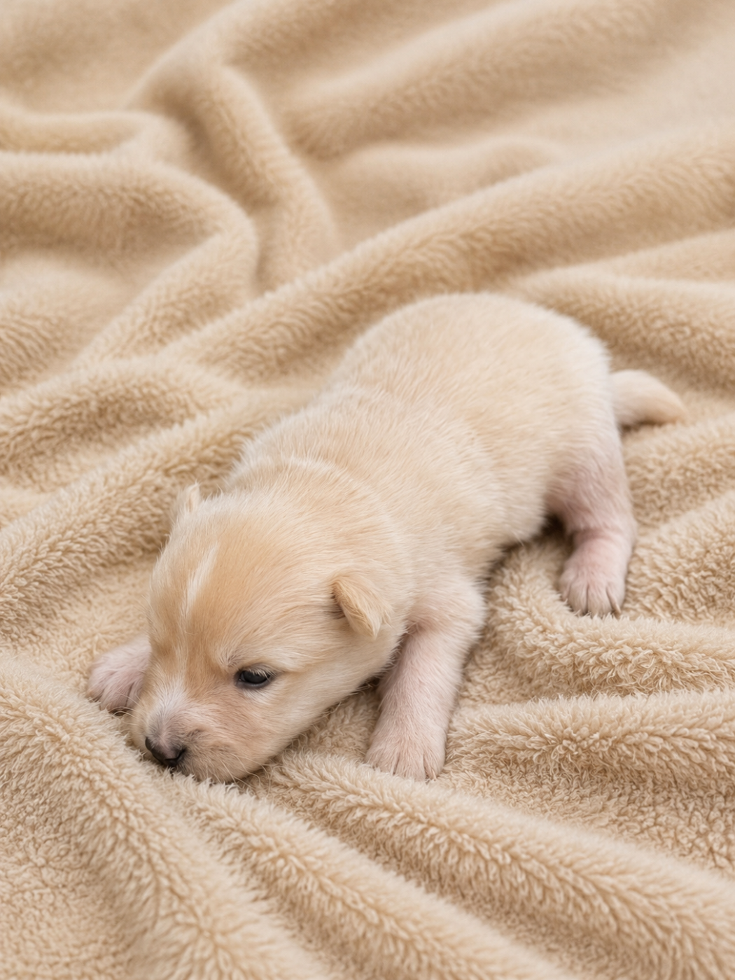 Chiot N°5 - Chien finnois de Laponie