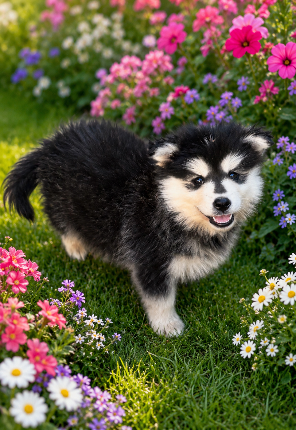 Chiot N°1 - Chien finnois de Laponie