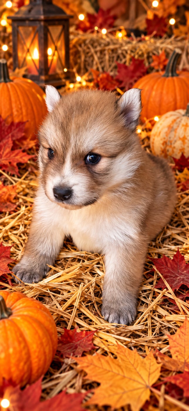 CHIOT 4 - Chien finnois de Laponie