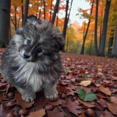 Les chiots de Chien finnois de Laponie