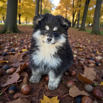 Les chiots de Chien finnois de Laponie